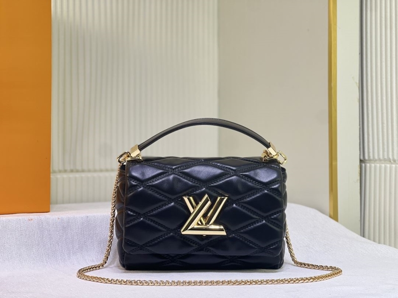 LV Twist Denim Bags